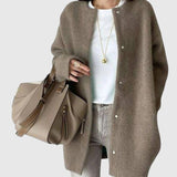 Julie | Puha hosszított kardigán gombokkal