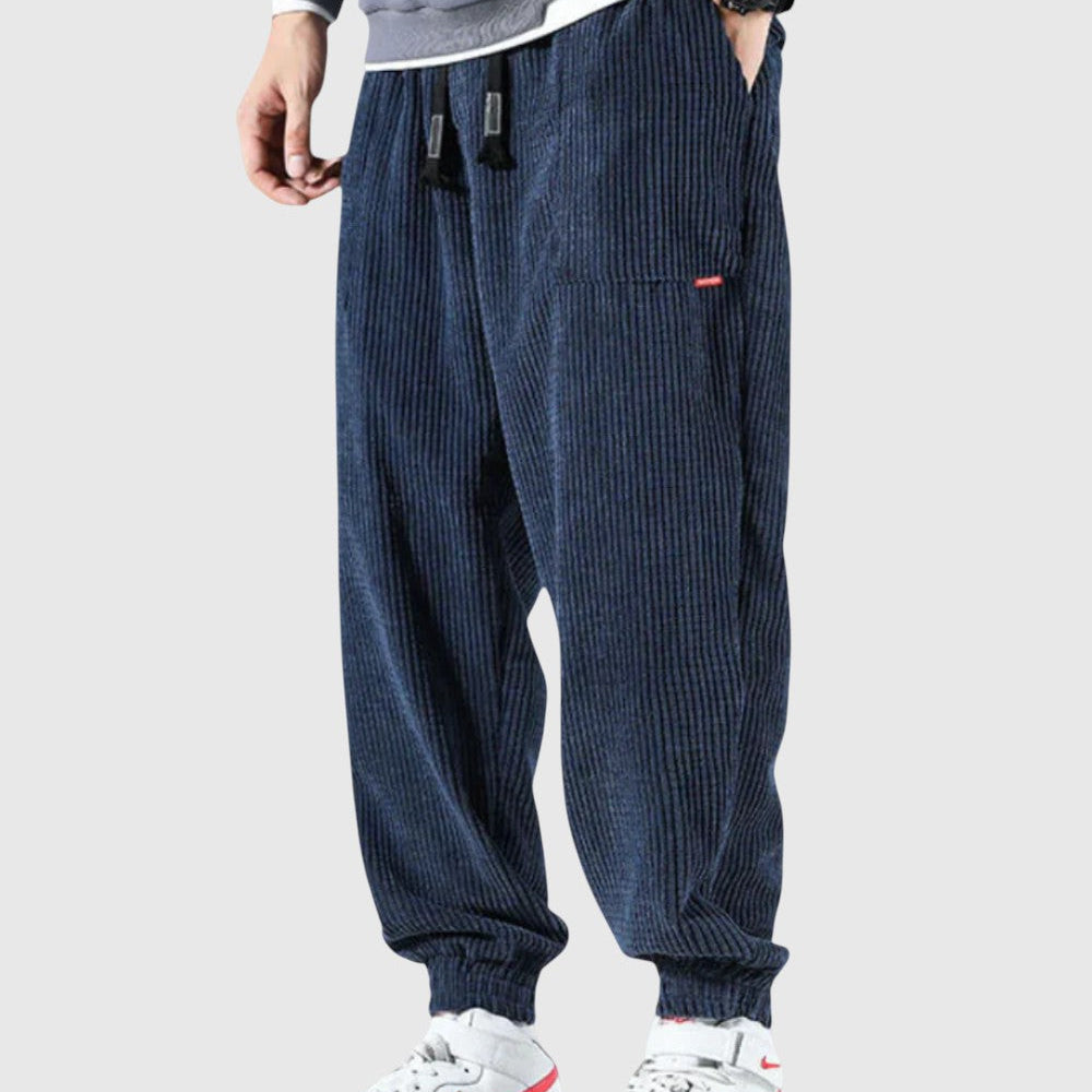 Márk | Kordbársony nadrág modern kényelemmel