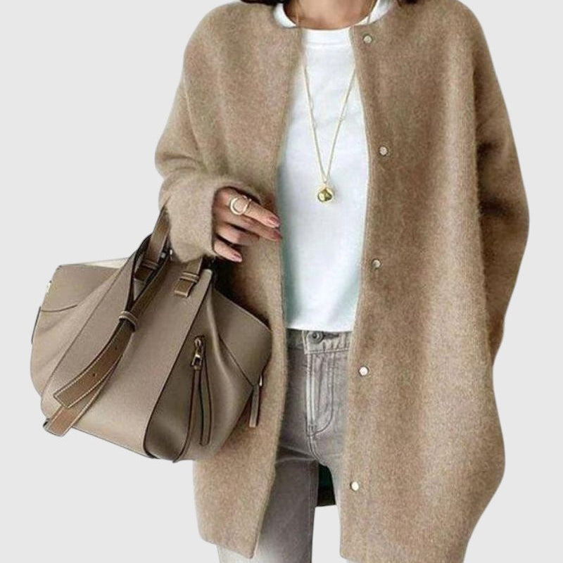 Julie | Puha hosszított kardigán gombokkal