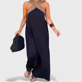 Siena | Elegáns keresztpántos nyari ruha