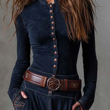 Orlix | Letisztult maxi ruha