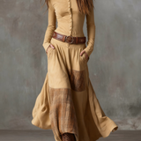 Orlix | Letisztult maxi ruha