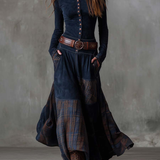 Orlix | Letisztult maxi ruha