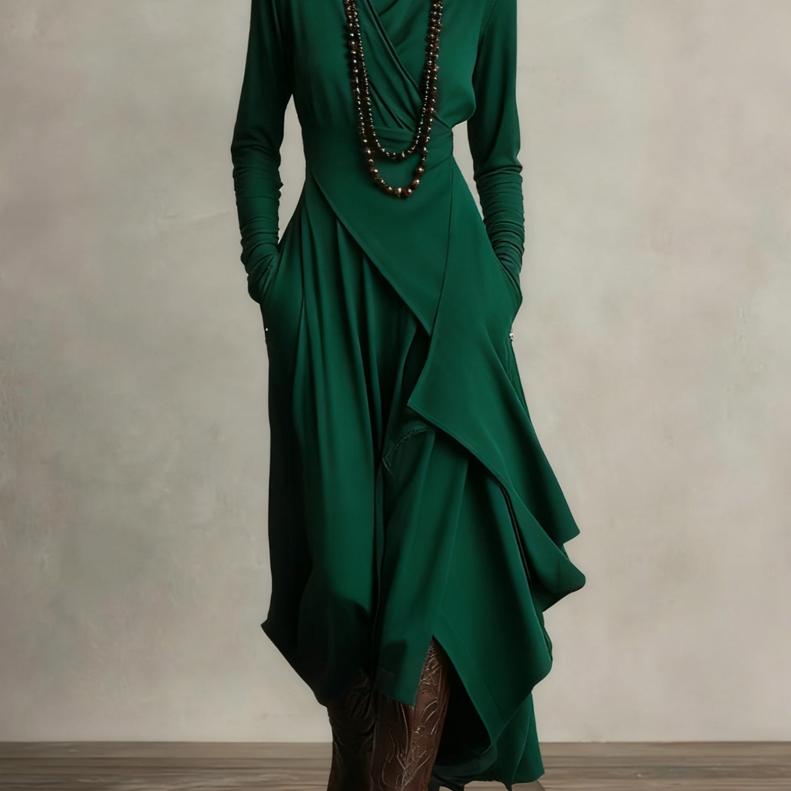 Marilyn | Elegáns Maxi Ruha