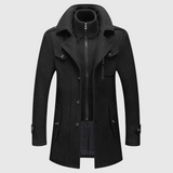 Zayn | Gyapjú trench kabát (legkelendőbb Örök)