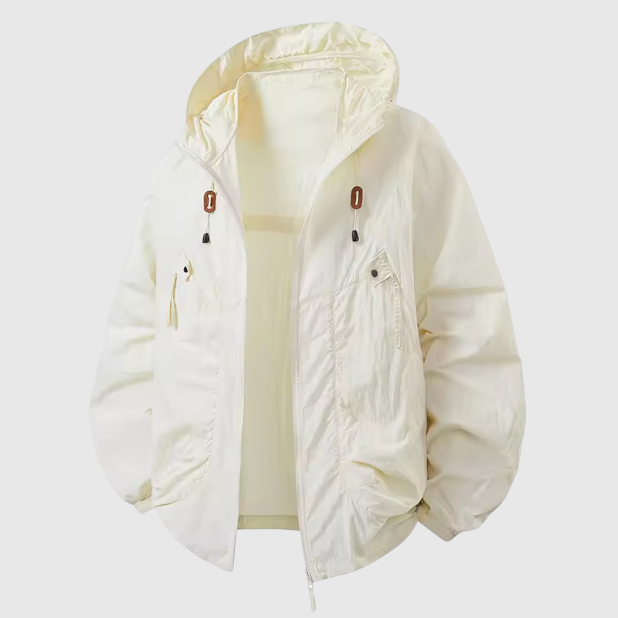 Carter | Kényelmes, időjárásálló kapucnis dzseki