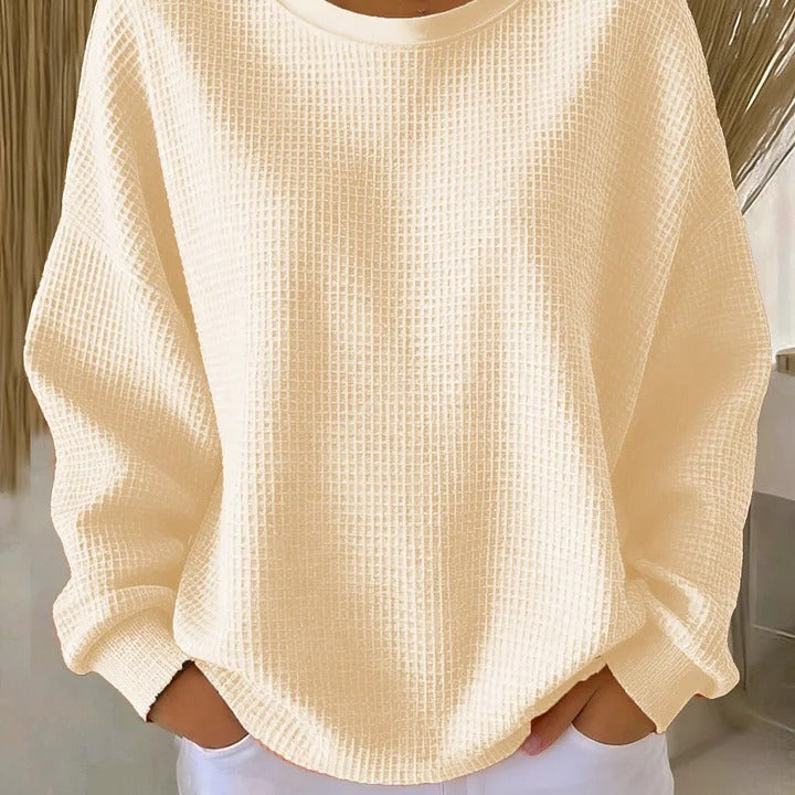 Új | Klasszikus pamut pulóver