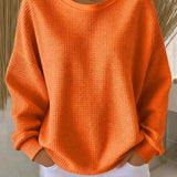 Új | Klasszikus pamut pulóver