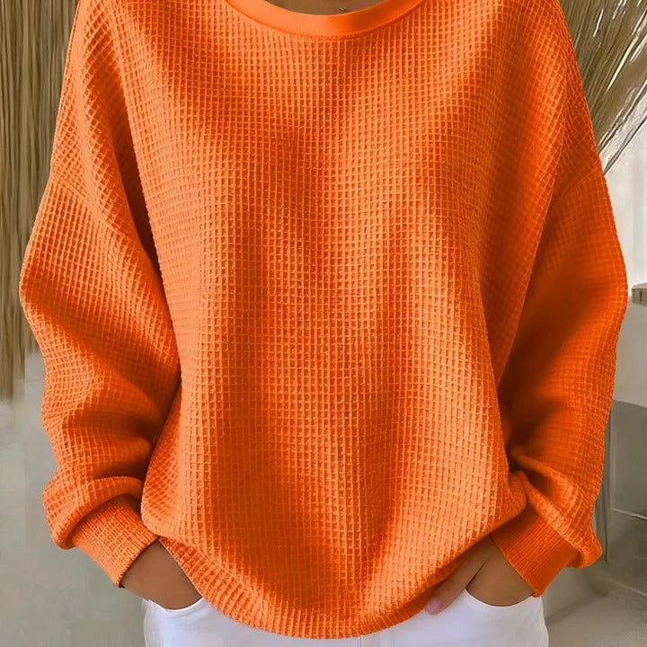 Új | Klasszikus pamut pulóver