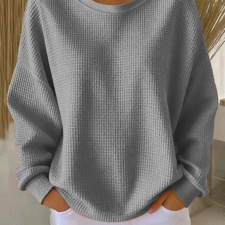 Új | Klasszikus pamut pulóver