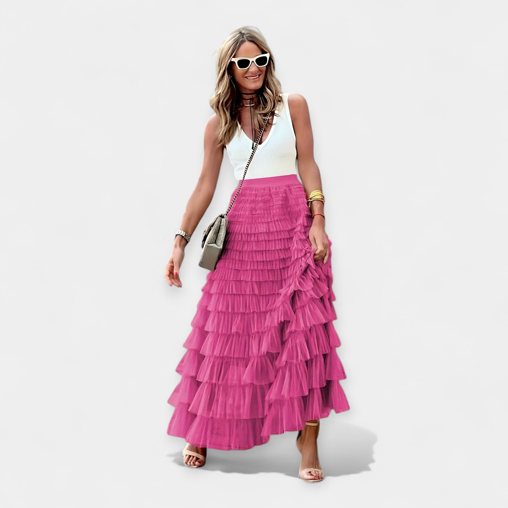 Léna | Bohó szoknya nyári megjelenéshez