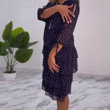 Auterelle | Elegáns teli ruha