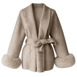 Arctic Grace | Elegans gyapjúkabát