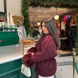 Arctic Grace | Elegans gyapjúkabát