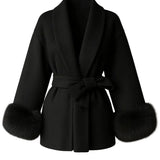 Arctic Grace | Elegans gyapjúkabát