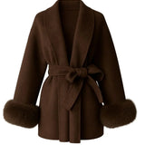 Arctic Grace | Elegans gyapjúkabát