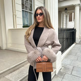 Arctic Grace | Elegans gyapjúkabát