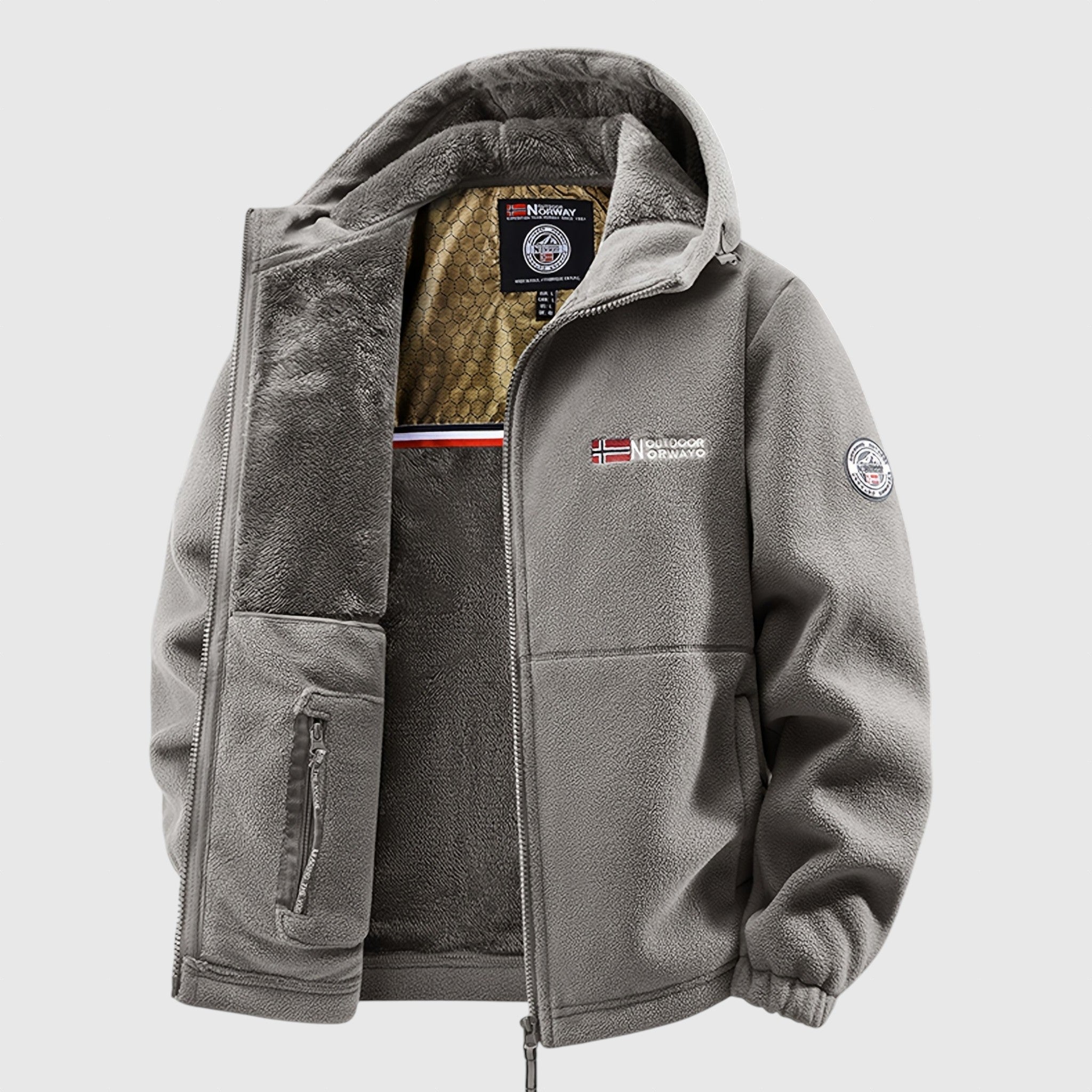 Nathanil | Thermofleece belés melegen tart 