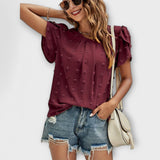 Charlotte | Nincs elegancia Swiss Dot blúz