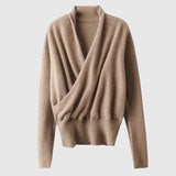 Elena | Elegant V-neck sweater