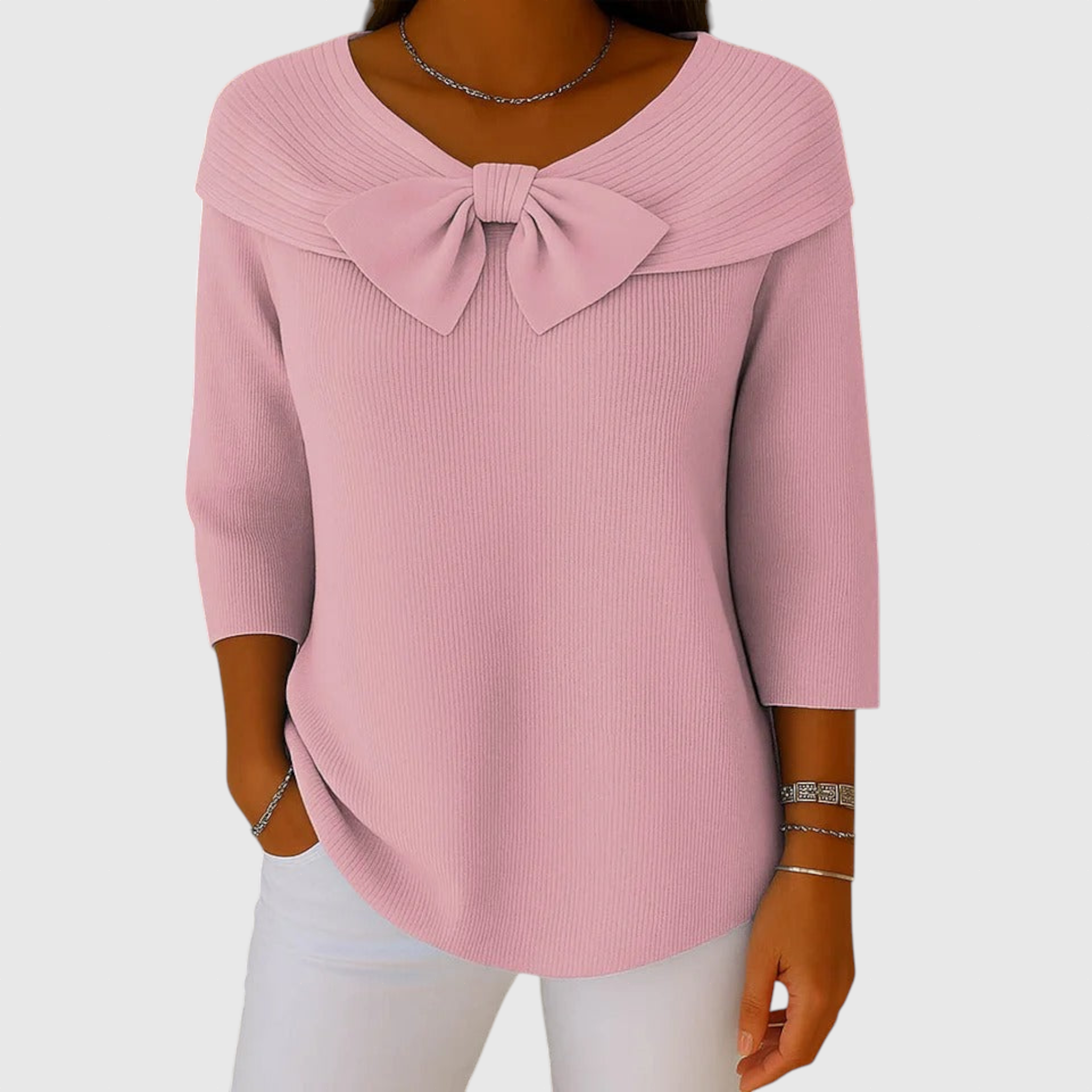 Serena | Puha elegáns nőies pulóver