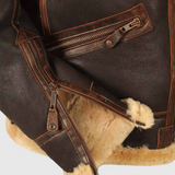 Kata | Klasszikus pilot dzseki elegáns