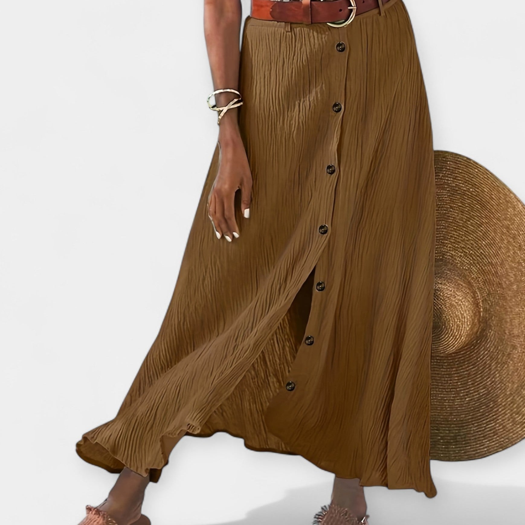 Léna | Elegáns áttetsző szoknya