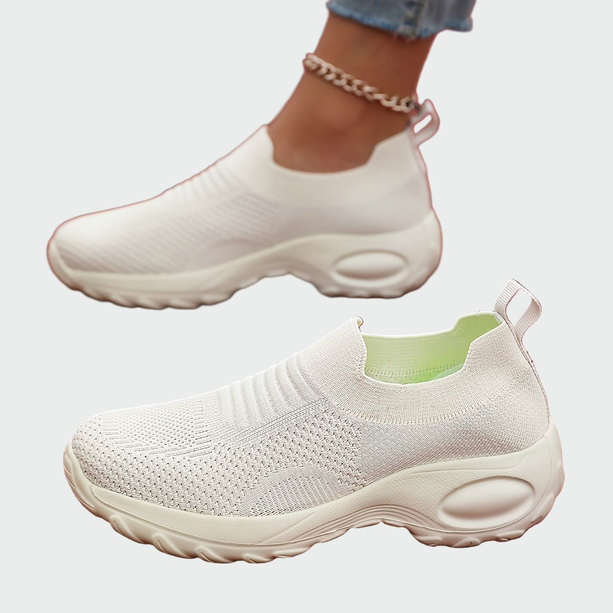 Anna | Kényelmes, időtlen tornacipő a mindennapokra