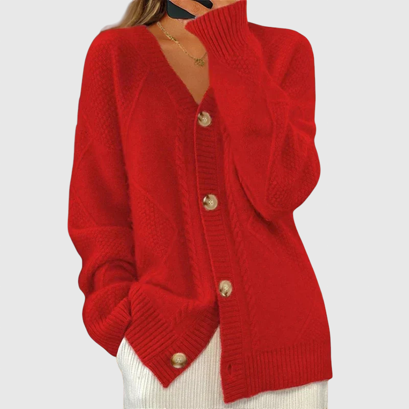 Eloiz | Kényelmes nőies kardigán mindennapokra