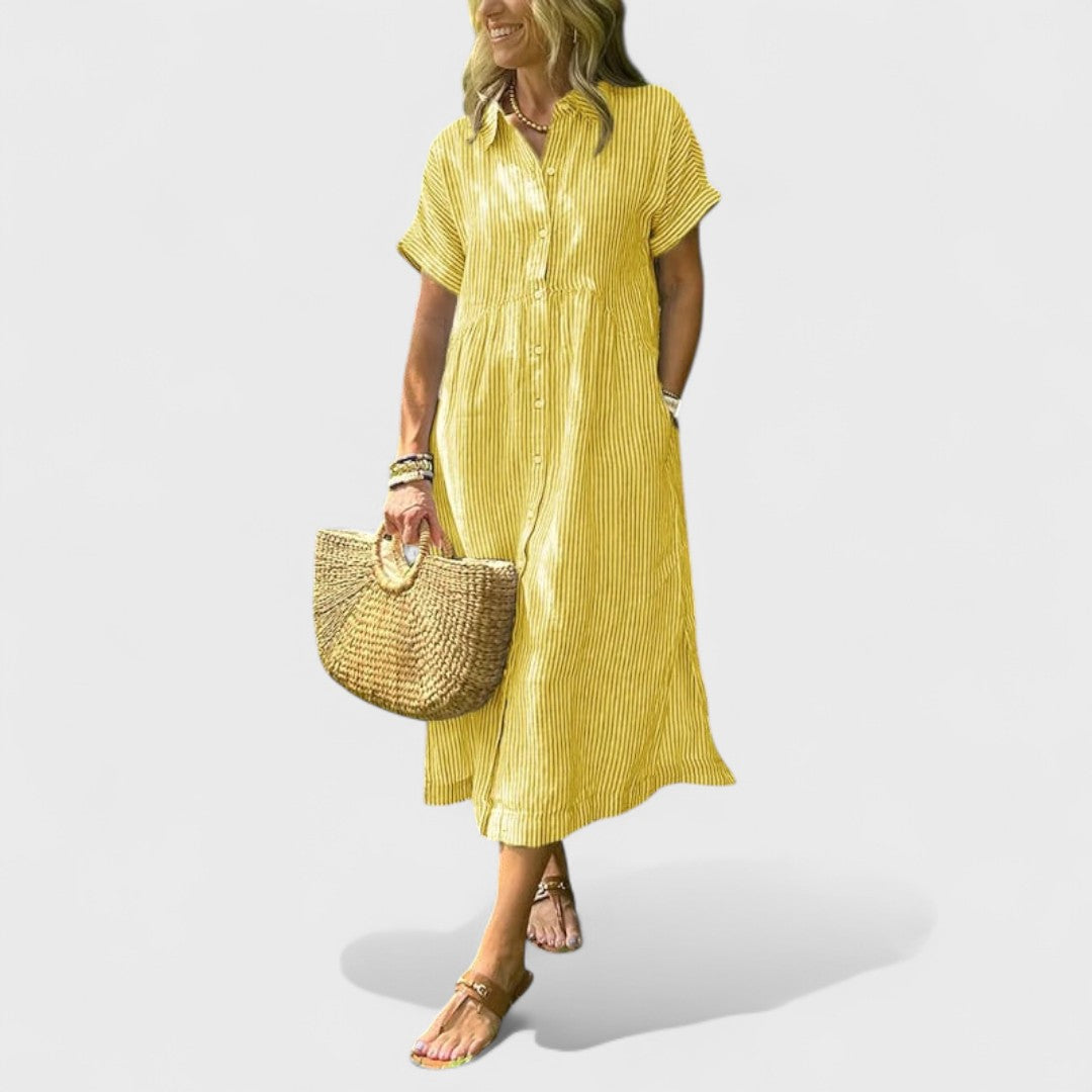 Angela | Könnyű elegáns nyári ruha