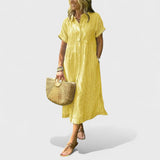 Angela | Könnyű elegáns nyári ruha