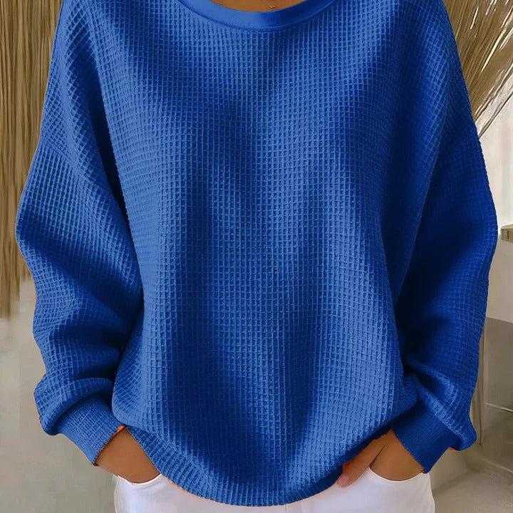 Új | Klasszikus pamut pulóver