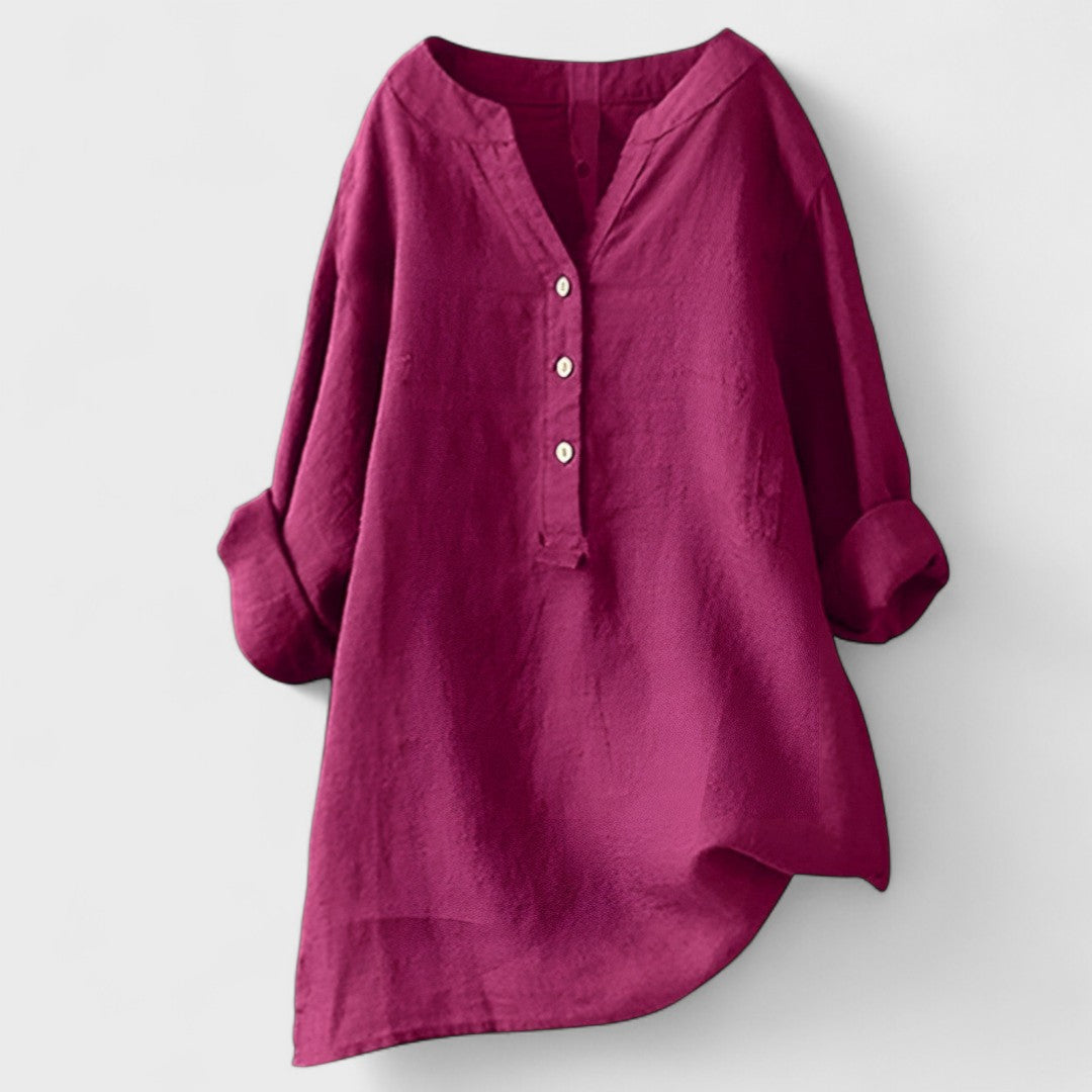 Freya | Könnyű légáteresztő nyári ing