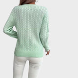 Vivianne | Vivianne puha kötött pulóver