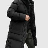 Január | Kapucnis pehelykabát hideg napokra