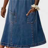 Helga | Puha farmer ruha zsebekkel