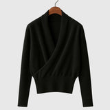 Elena | Elegant V-neck sweater