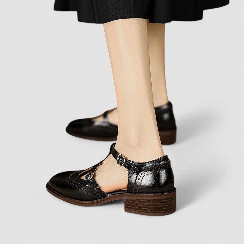 Wanda | Ortopéd Mary Jane cipők elegáns