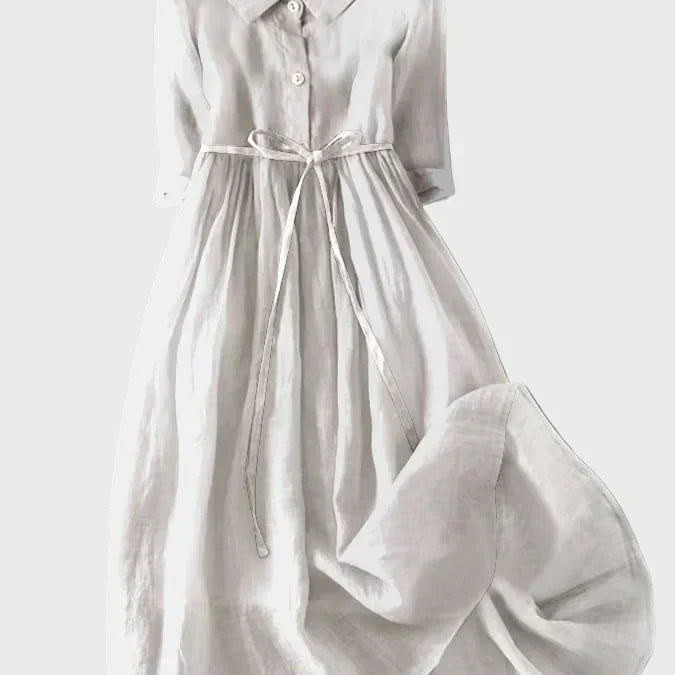 Emma | Kék ruha elegáns, kényelmes vagy