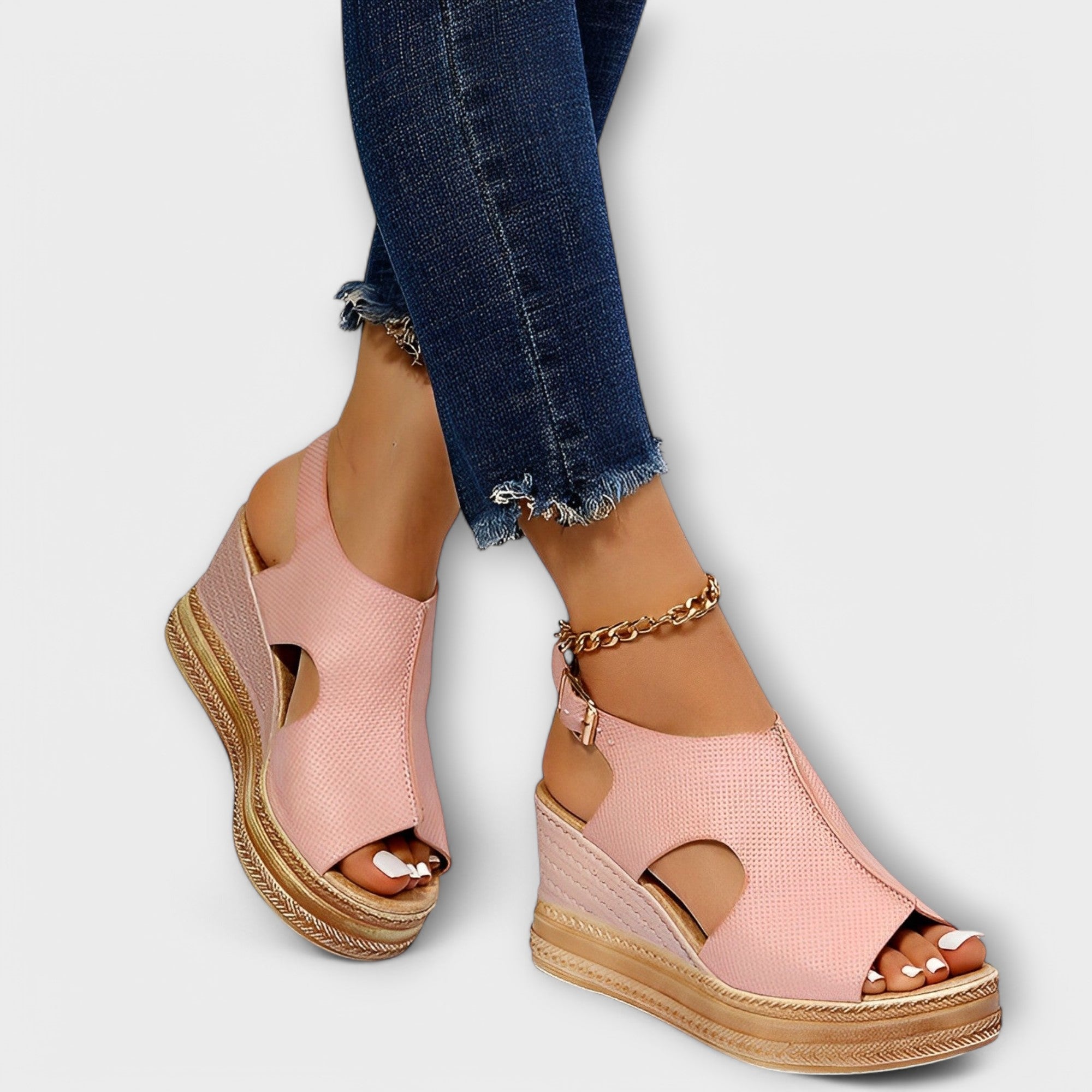 Rozali | Confortáveis sandálias ortopédicas femininas