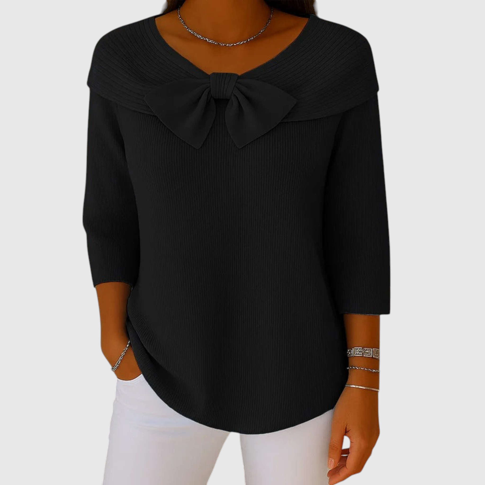 Serena | Puha elegáns nőies pulóver