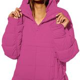 Farrell | Oversize kapucnis kabát pulóver