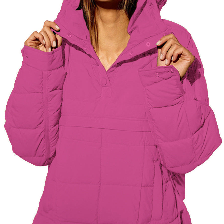 Farrell | Oversize kapucnis kabát pulóver