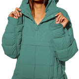 Farrell | Oversize kapucnis kabát pulóver