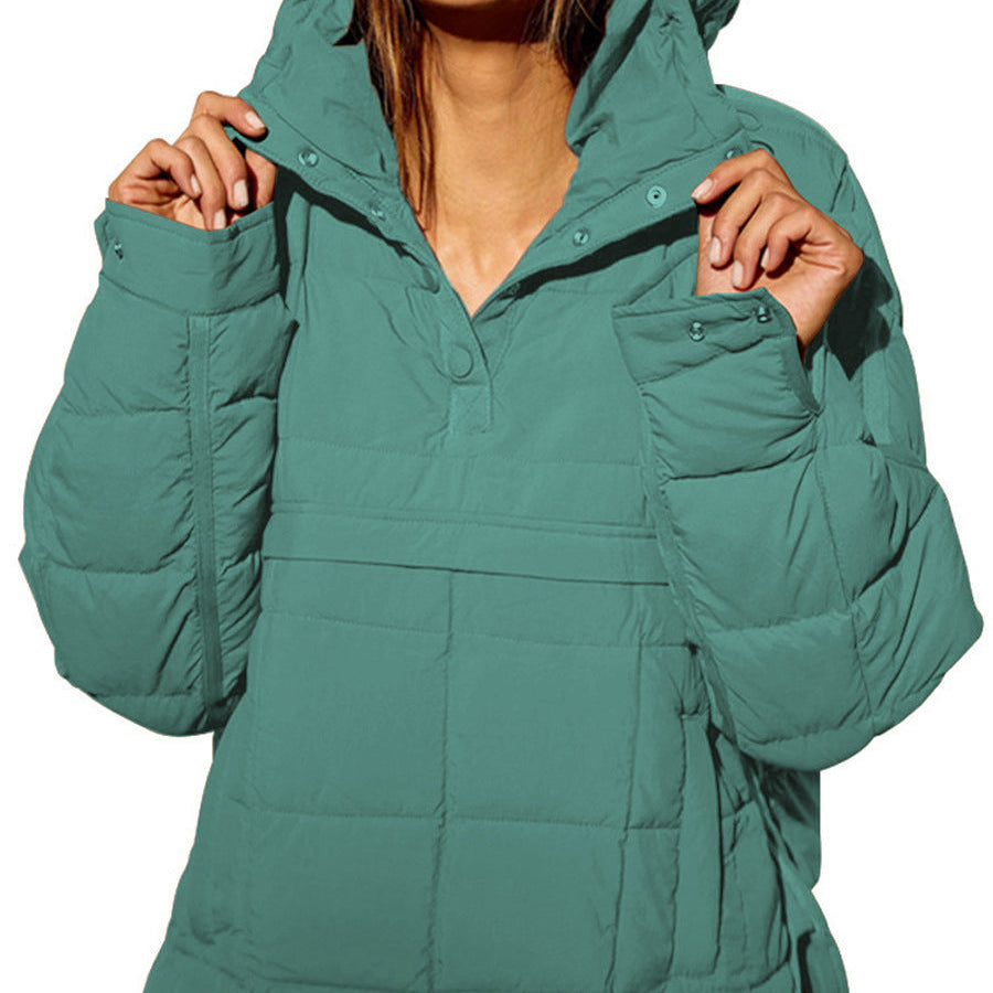 Farrell | Oversize kapucnis kabát pulóver