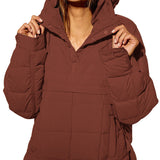 Farrell | Oversize kapucnis kabát pulóver