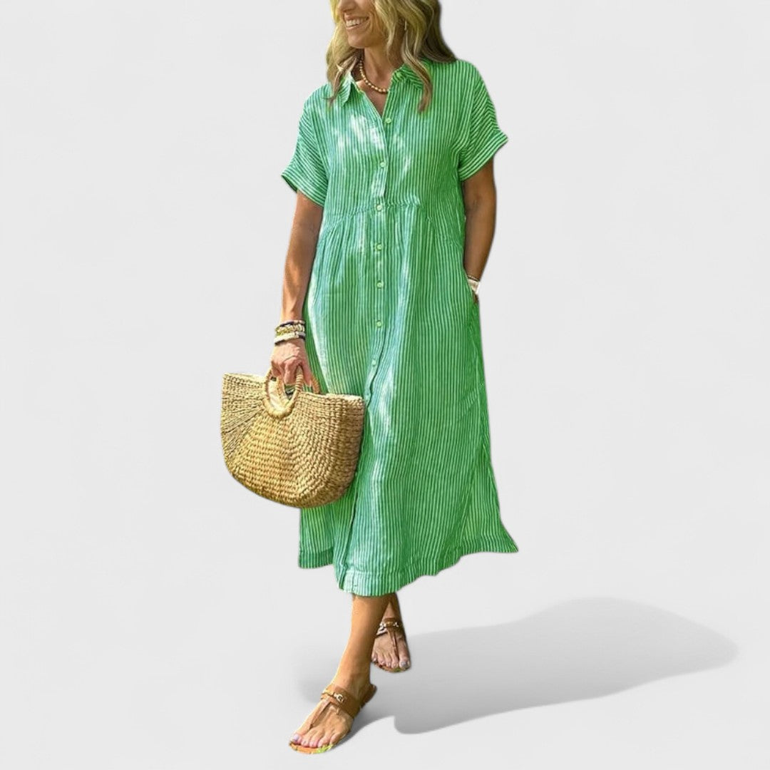 Angela | Könnyű elegáns nyári ruha