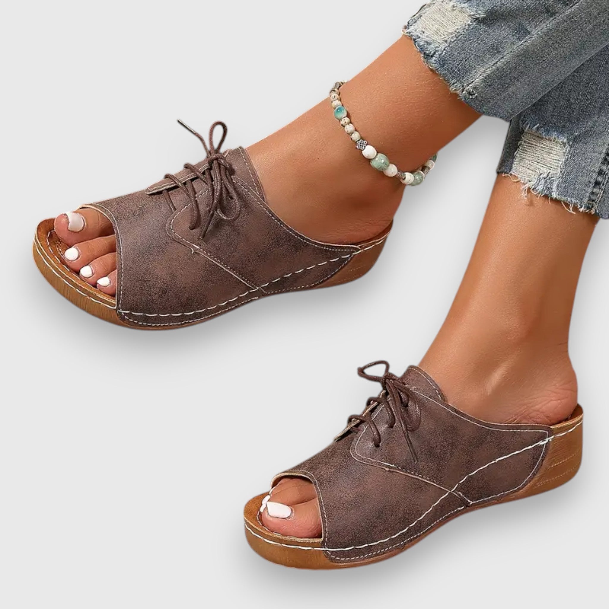 Saszkia | Kényelmes, vintage stílusú szandál