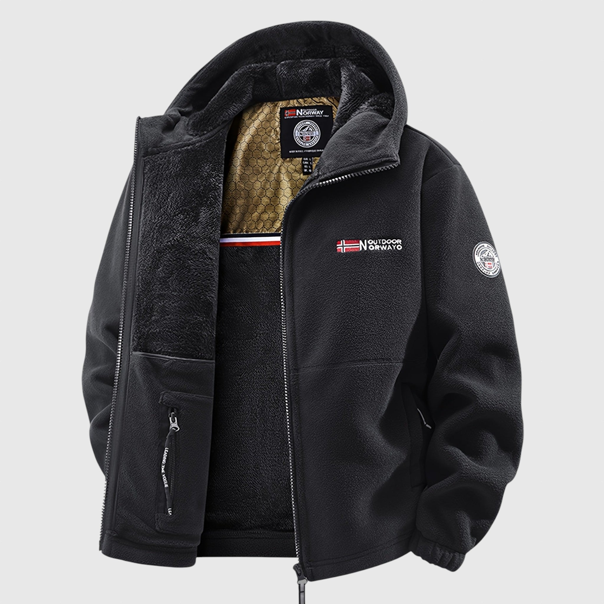 Nathanil | Thermofleece belés melegen tart 