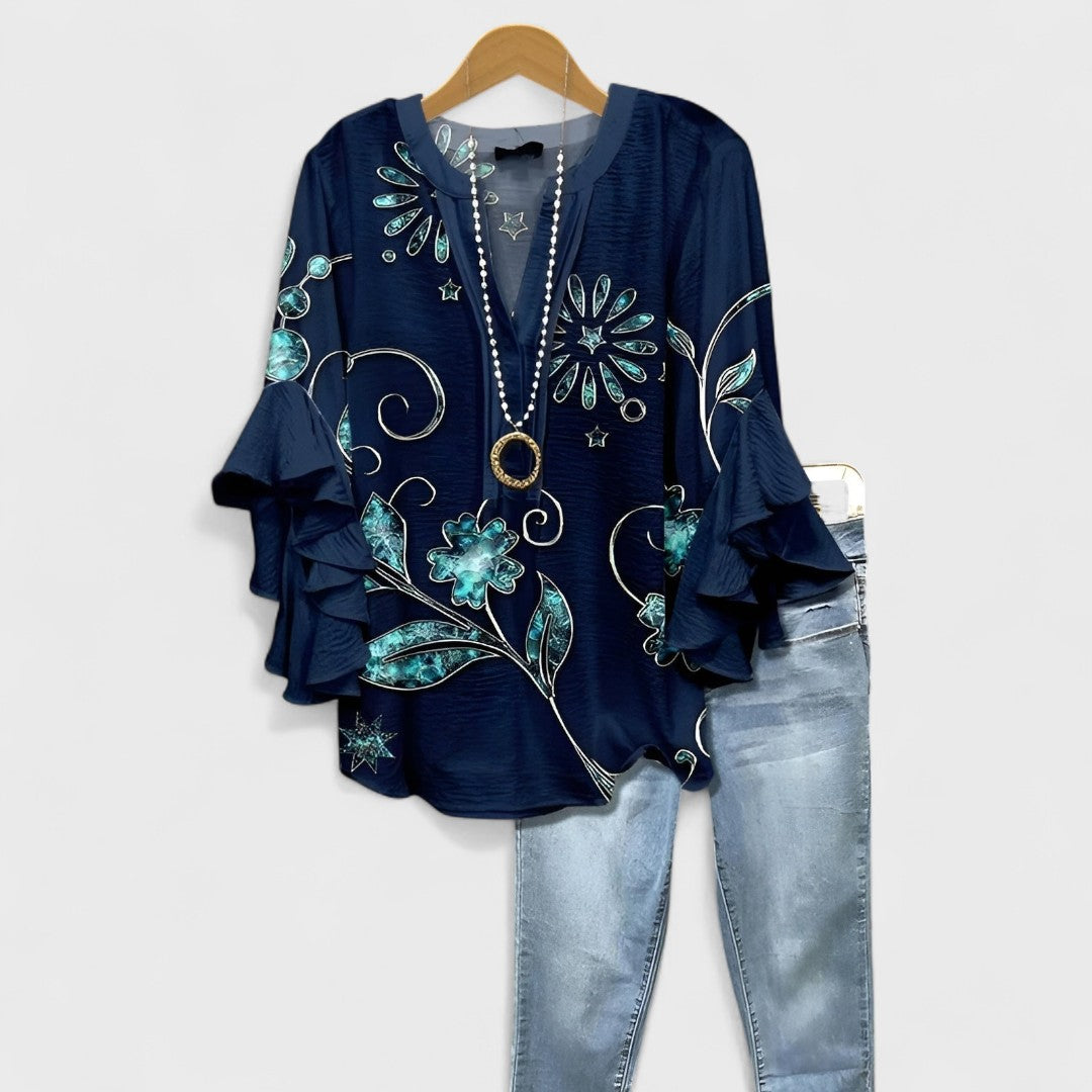 Erzsébet | Légies elegance nyári blúz